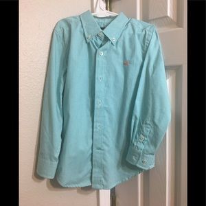 Youth Southern Marsh dress shirt size S